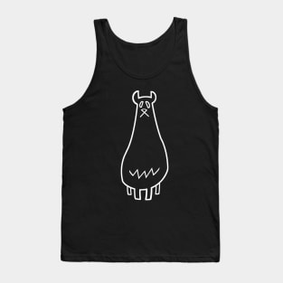 Llama Dude Tank Top